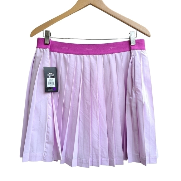 Slazenger Pleated Skirt with Built-in Shorts, Elastic Waistband, Size XXL - Picture 6 of 16